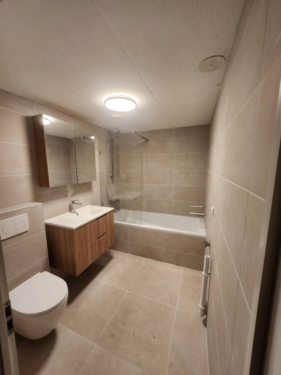 Badkamer in Gouda na de renovatie