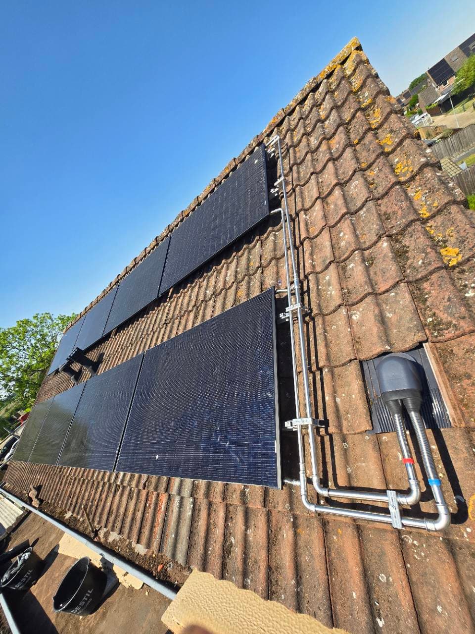 PVT-panelen als bron voor de warmtepomp