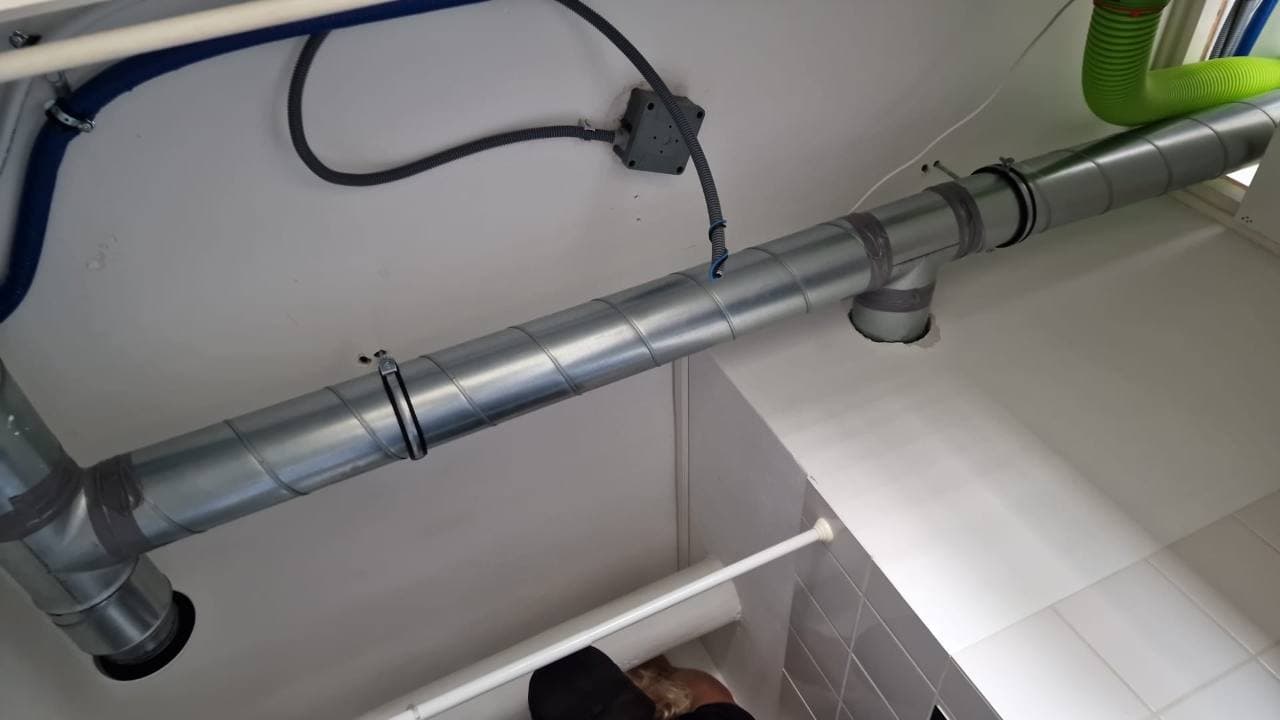 Spirokanaal als onderdeel van de WTW-renovatie in Schiedam