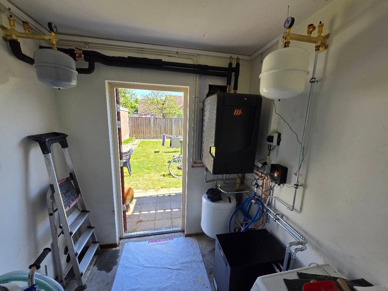 Triple Solar-installatie in een gerenoveerde woning